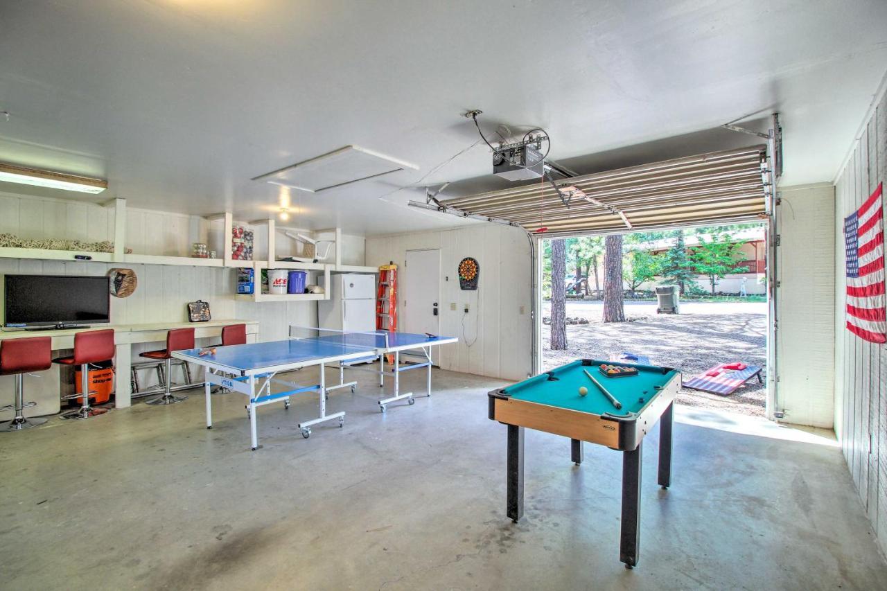 Pinetop Cabin Retreat With Fire Pit And Covered Deck Ngoại thất bức ảnh